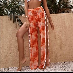 Pom Pom Beach Pants